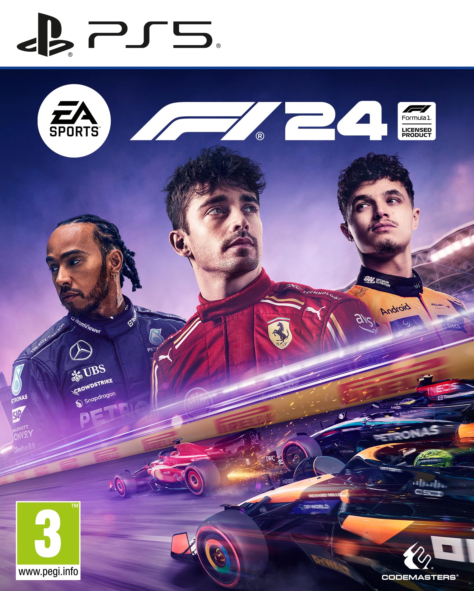 EA SPORTS F1 24 Standard Edition PS5 Videogiochi Italiano PS5 Standard Edition