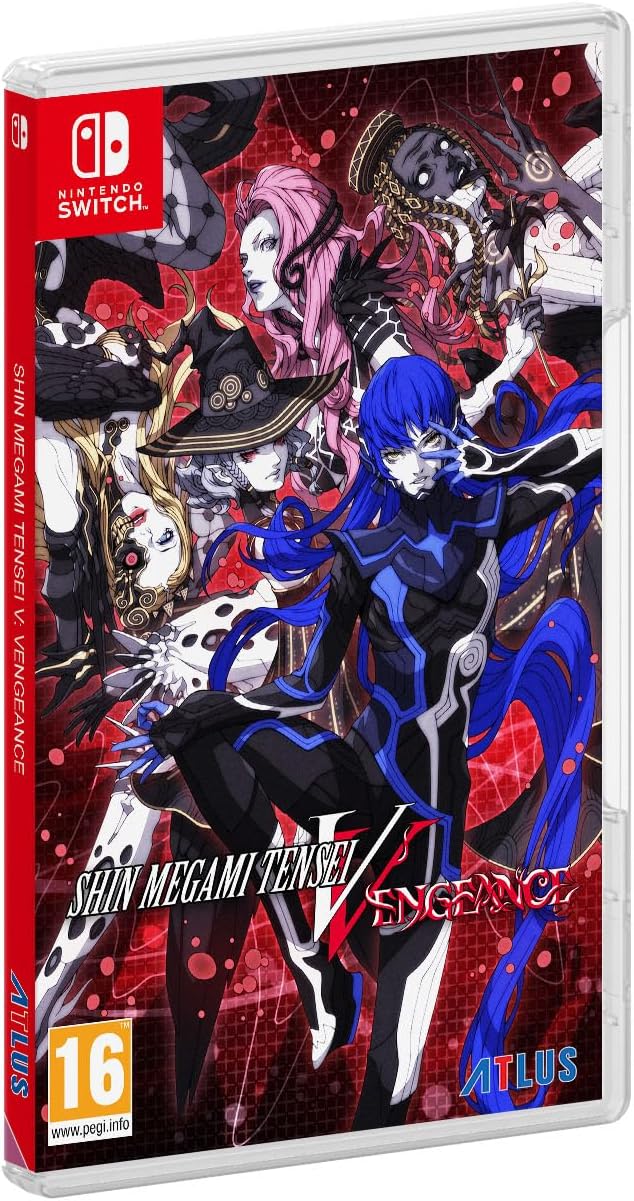Shin Megami Tensei V: Vengeance - Nintendo Switch