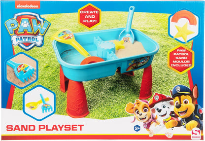 Paw Patrol Sand and Water Table