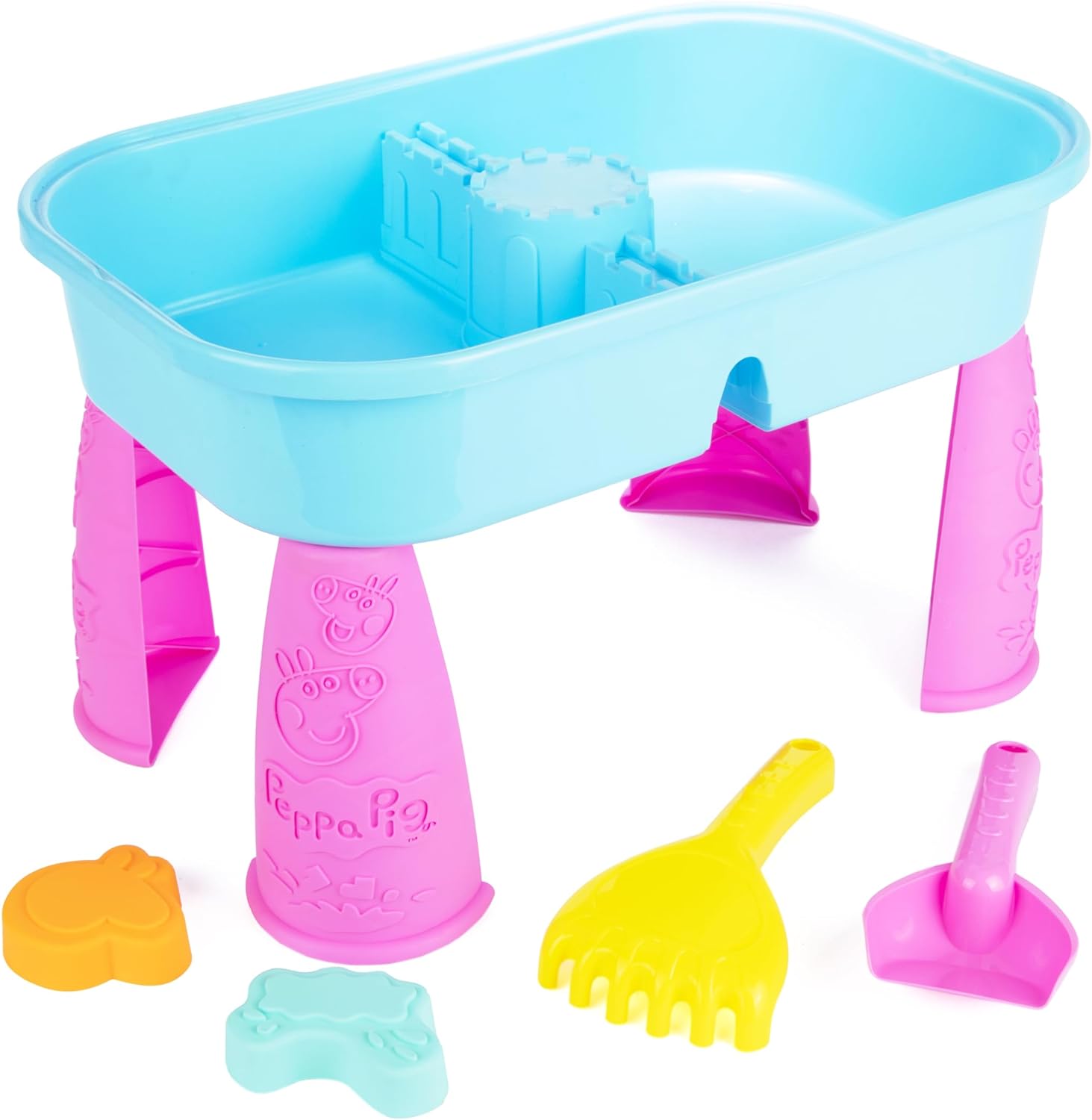 Peppa Pig PEP24-3757 Sand Table, Various
