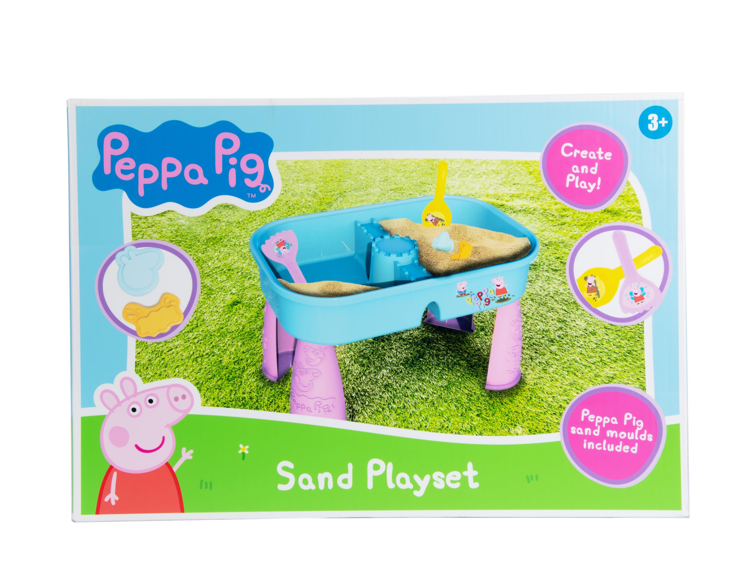 Peppa Pig PEP24-3757 Sand Table, Various