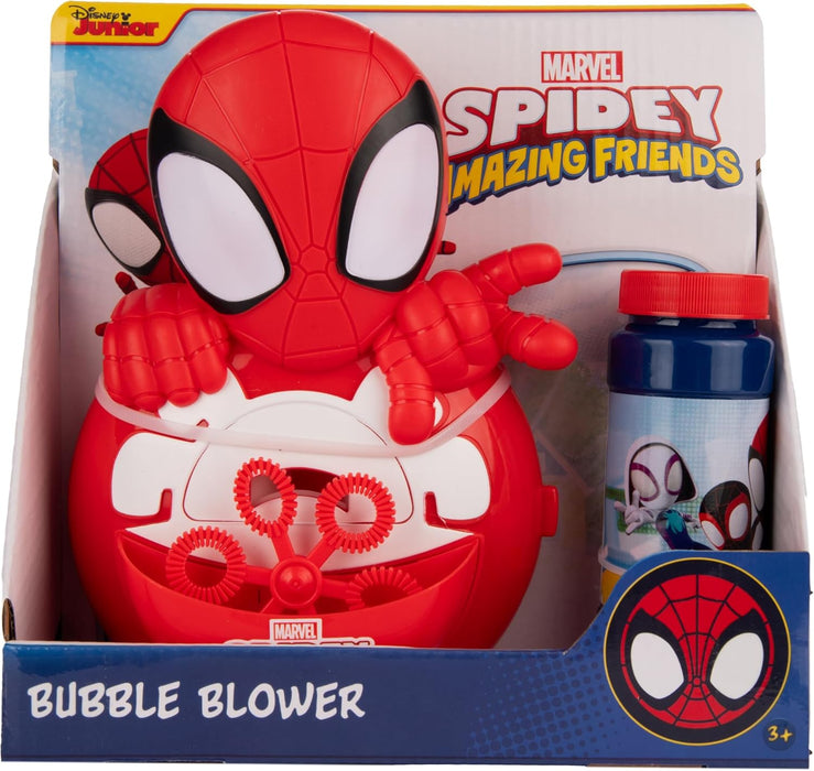 Spidey & Friends SPF24-3095 Bubble Blower, Various
