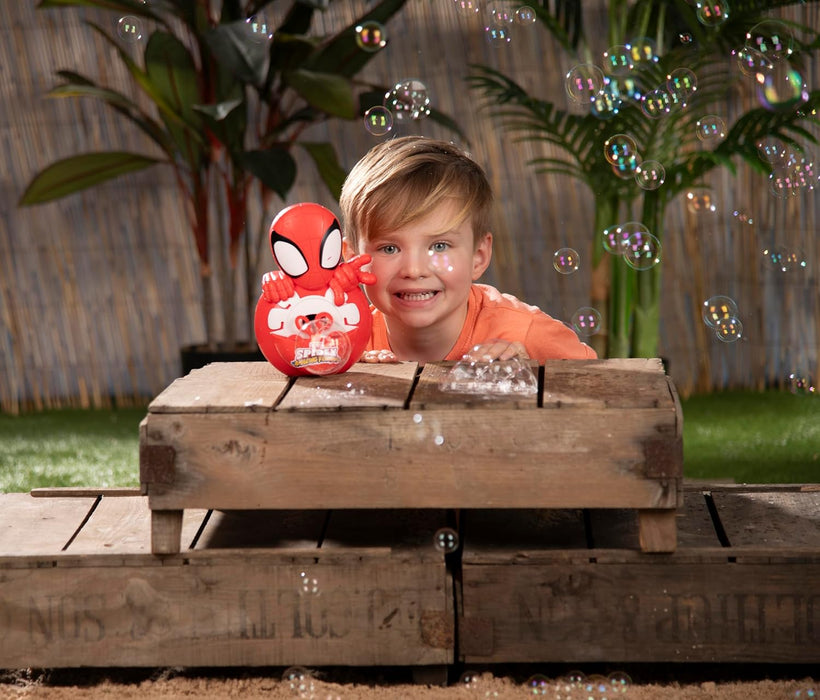 Spidey & Friends SPF24-3095 Bubble Blower, Various