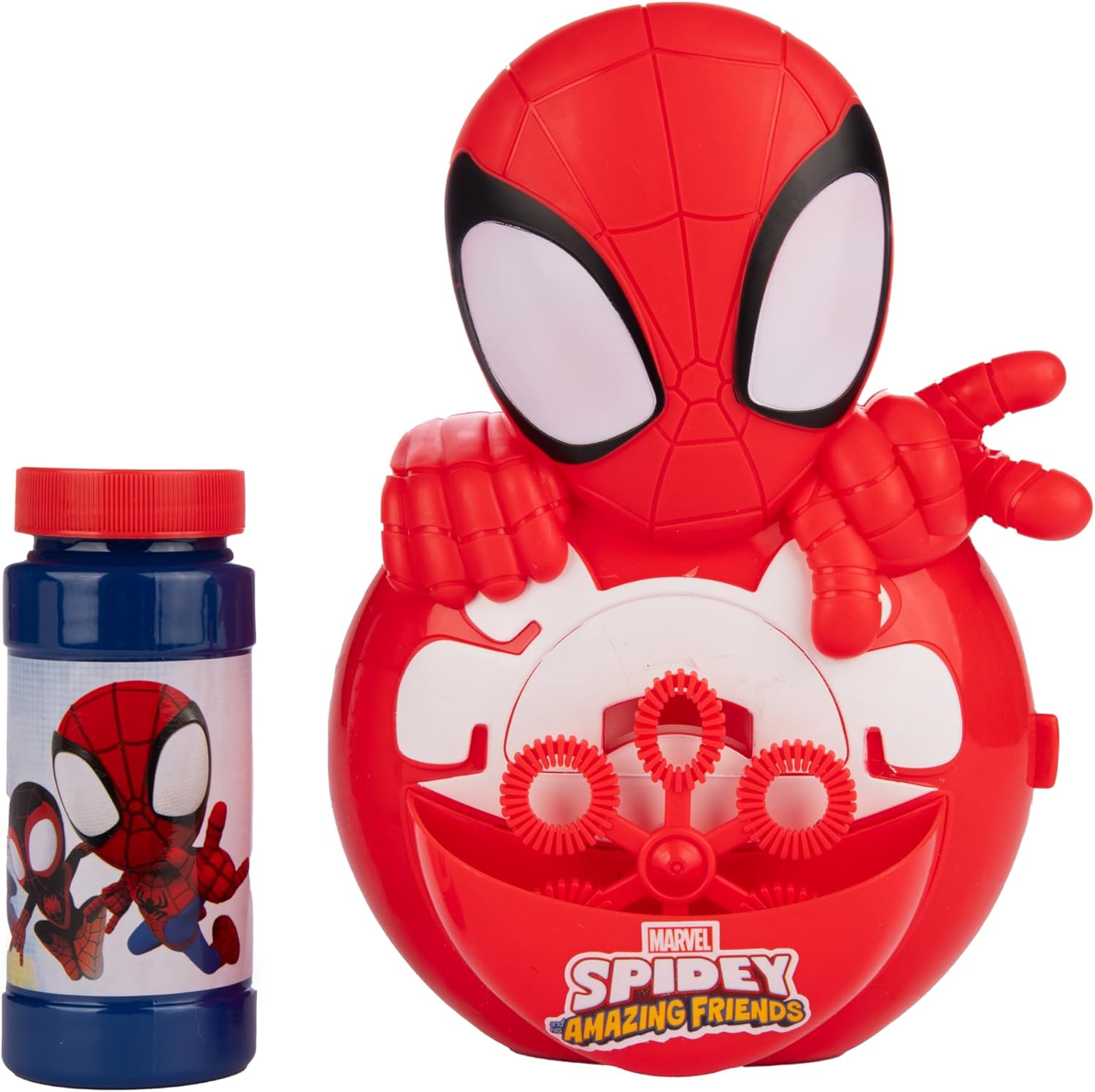 Spidey & Friends SPF24-3095 Bubble Blower, Various