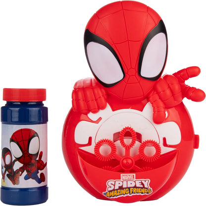 Spidey & Friends SPF24-3095 Bubble Blower, Various