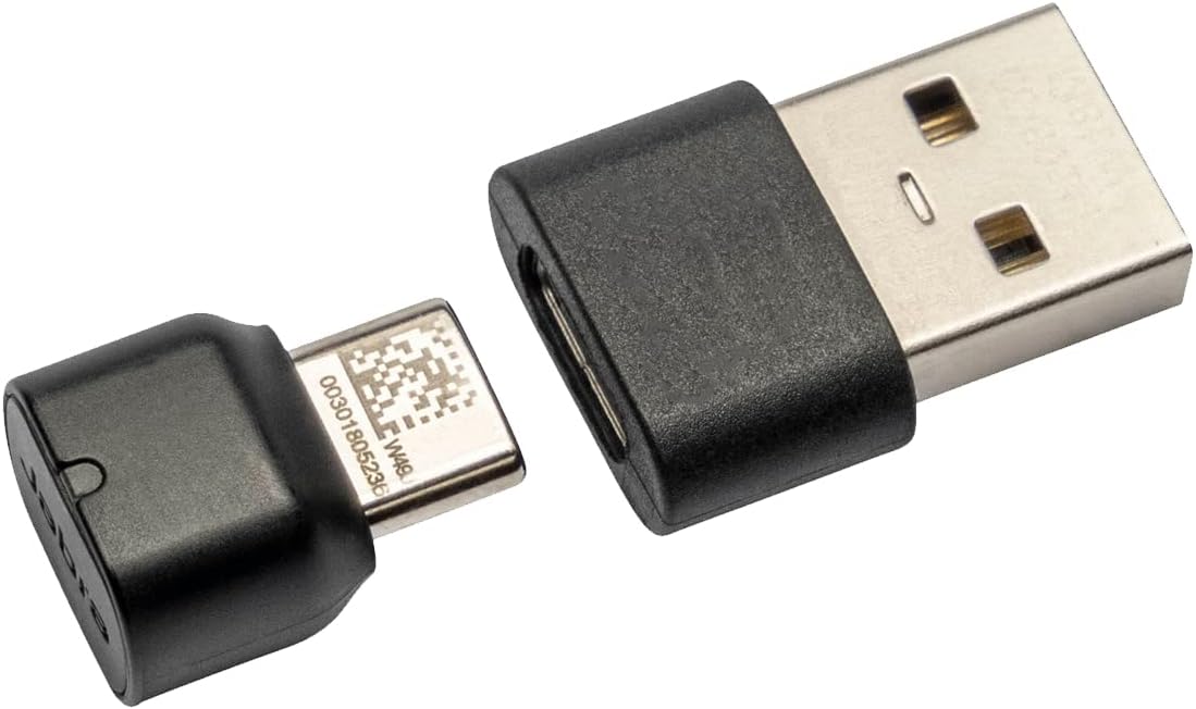 Jabra adaptor USB-C Female at USB-A Male
