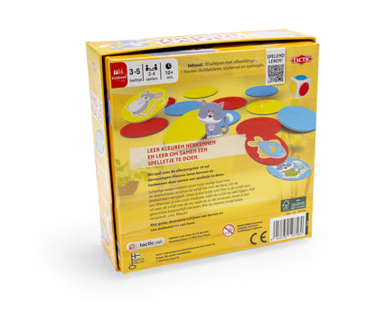 Tactic Let´s learn Find the Kittens board game