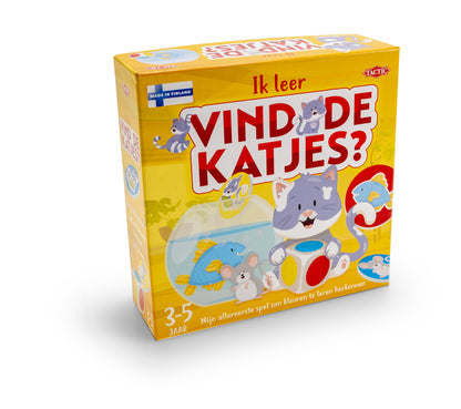 Tactic Let´s learn Find the Kittens board game