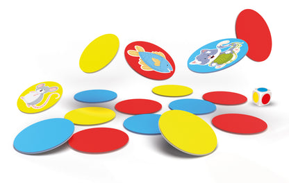 Tactic Let´s learn Find the Kittens board game
