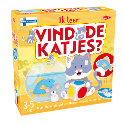 Tactic Let´s learn Find the Kittens board game