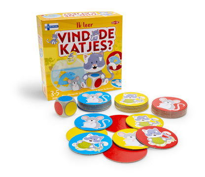 Tactic Let´s learn Find the Kittens board game