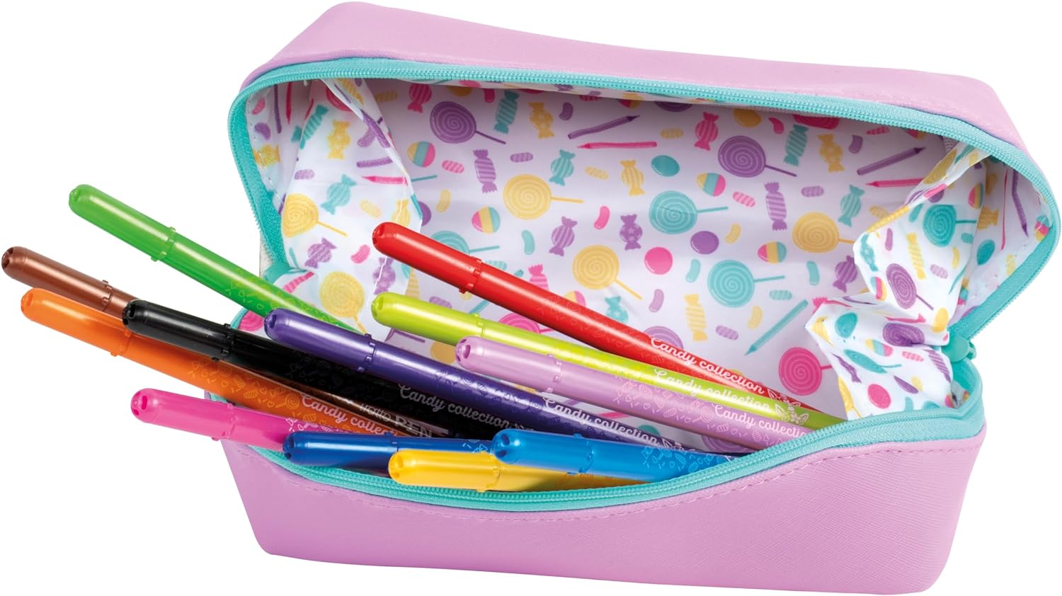 Tratto PEN Candy Collection cosmetic bag 12 pcs