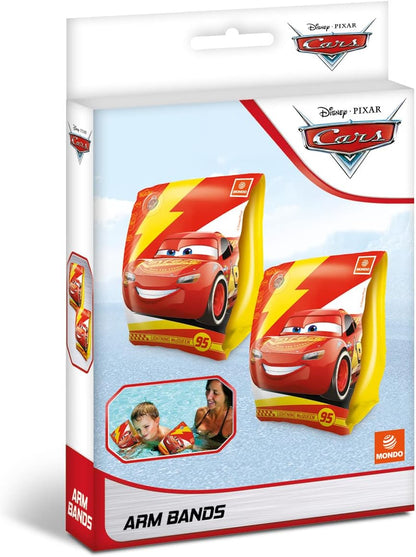 Mondo Toys – Disney Cars - Kinder Wasserspielzeuge ARM BANDS CARS
