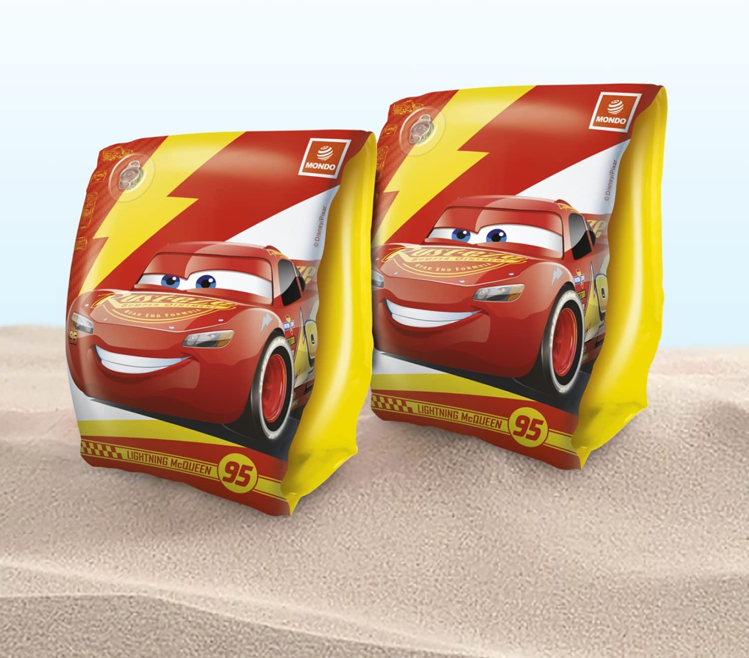 Mondo Toys – Disney Cars - Kinder Wasserspielzeuge ARM BANDS CARS