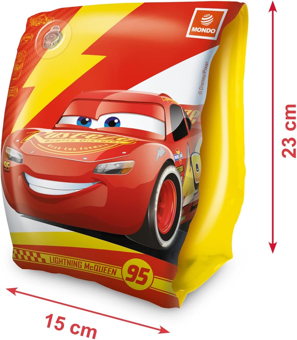 Mondo Toys – Disney Cars - Kinder Wasserspielzeuge ARM BANDS CARS