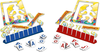 Clementoni - L'Impiccato Tischspiel für Kinder ab 6 Jahren und Erwachsene, Brettspiel für 2 Spieler, Geschenkidee, Made in Italy, Italienische Sprache, 16814