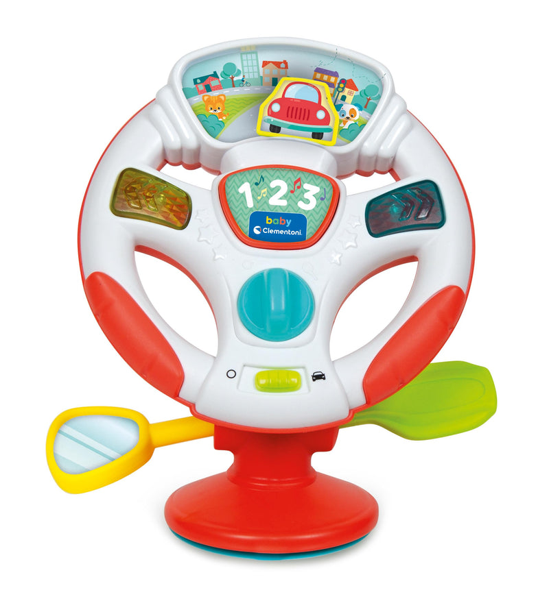 Baby Clementoni Gira E Guida Volante Attivita
