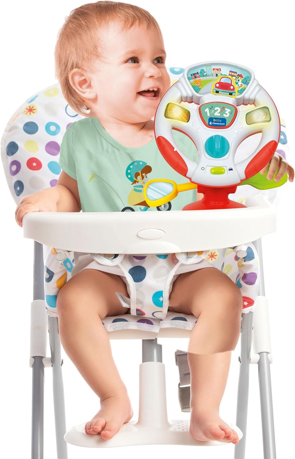 Baby Clementoni Gira E Guida Volante Attivita