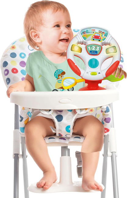 Baby Clementoni Gira E Guida Volante Attivita