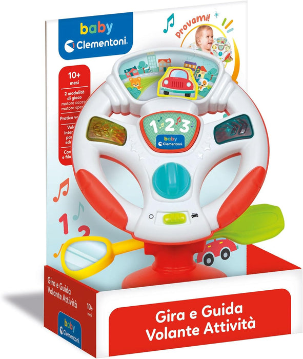 Baby Clementoni Gira E Guida Volante Attivita
