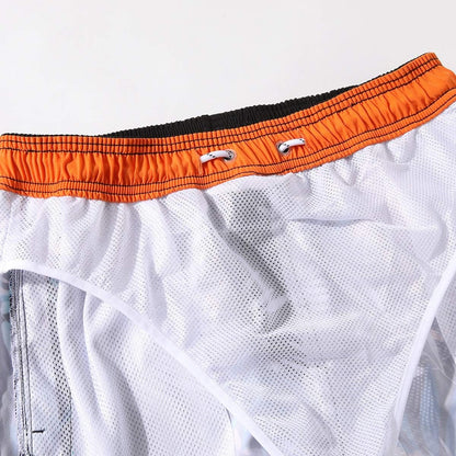 BZPOVB Mens Quick Dry Beach Trunks Bicchierini del Bordo di Stile Hawaiano Foglia di Palma Stampa Casuale Estate Costumi da Bagno Pantaloni M-3XL (Color : Multi-Colored, Size : L