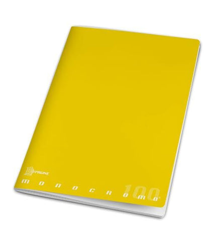 Pigna Quaderno Maxi Monocromo Original Alta Foliazione 50 Fogli confezione da 10 Quaderni (RIGHE, 1R