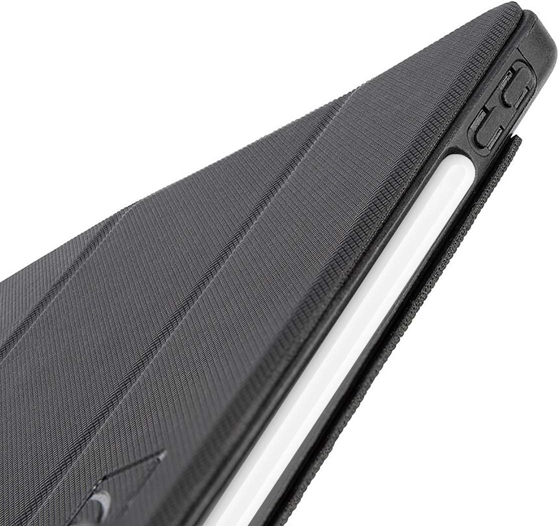 Tucano Protective Case compatible with 10.9” iPad Air 2020, Apple Pencil slot for Charging