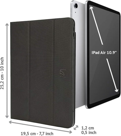 Tucano Protective Case compatible with 10.9” iPad Air 2020, Apple Pencil slot for Charging