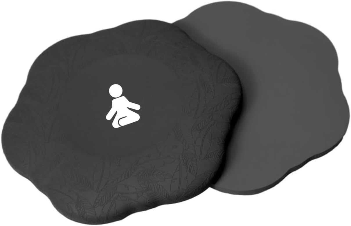 FITPADDY® - Tappetini Yoga per Ginocchia Gomiti Testa - Yoga Knee Pad - Yoga Elbow Pad - 2 pezzi per confezione