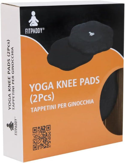 FITPADDY® - Tappetini Yoga per Ginocchia Gomiti Testa - Yoga Knee Pad - Yoga Elbow Pad - 2 pezzi per confezione