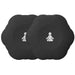 FITPADDY® - Tappetini Yoga per Ginocchia Gomiti Testa - Yoga Knee Pad - Yoga Elbow Pad - 2 pezzi per confezione