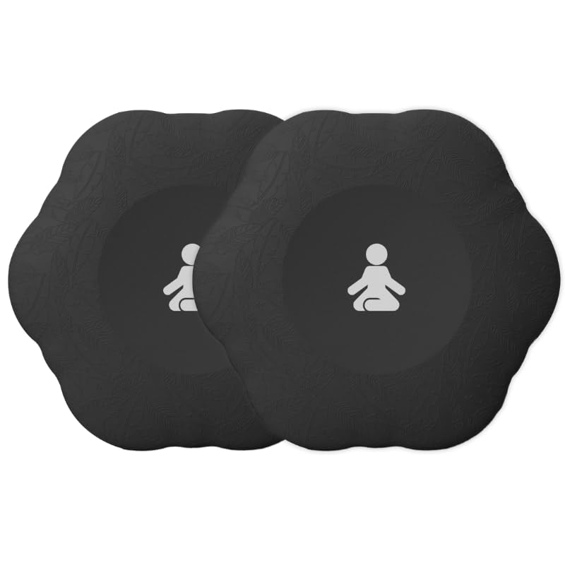 FITPADDY® - Tappetini Yoga per Ginocchia Gomiti Testa - Yoga Knee Pad - Yoga Elbow Pad - 2 pezzi per confezione