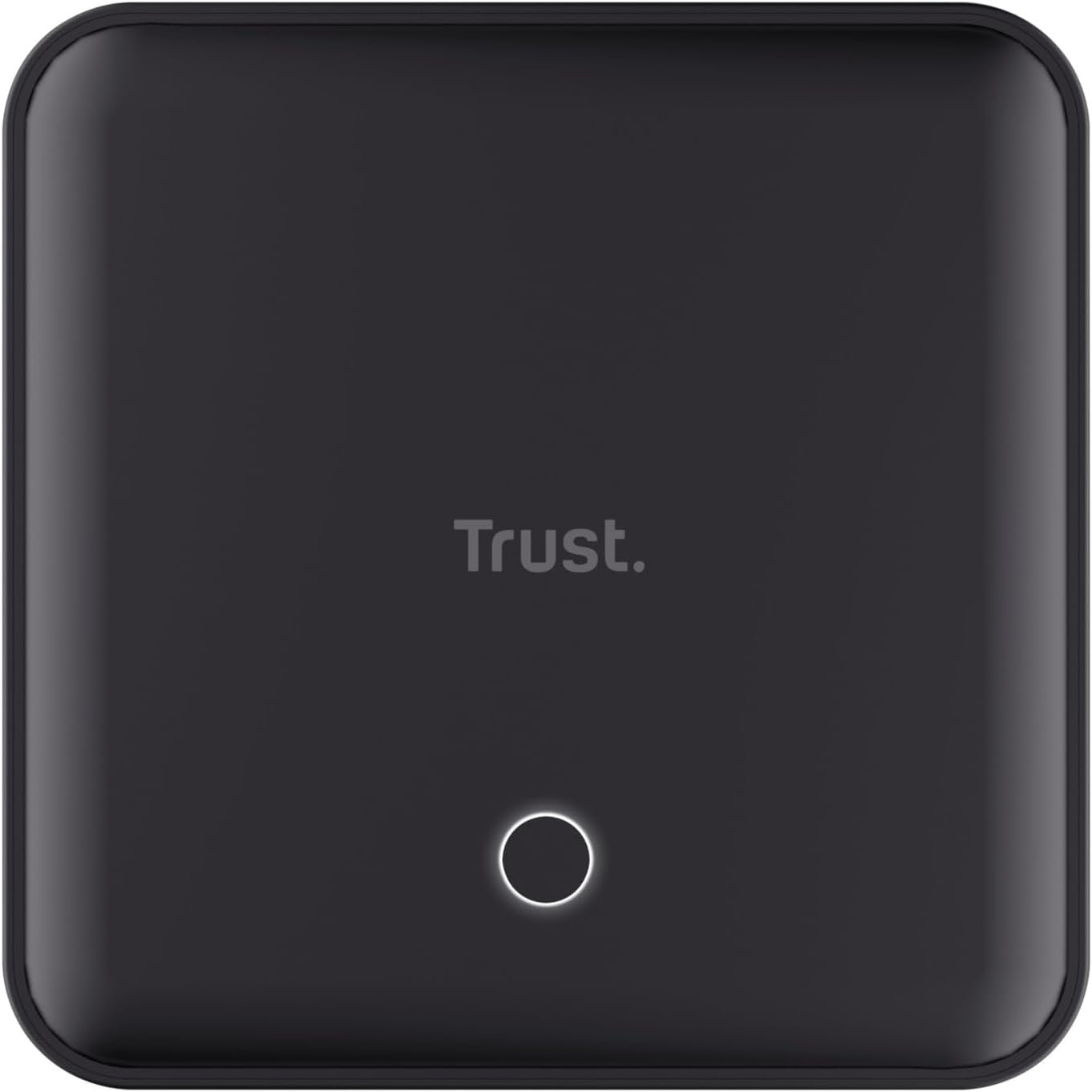 Trust Maxo 100W Multipresa USB C, Caricatore USB-C x3 USB-A x1, Caricatore USB Multiplo, Cavo di Alimentazione 1,5 m, Hub Stazione di Ricarica USB Multipla per iPhone Samsung Galaxy Tablet Laptop