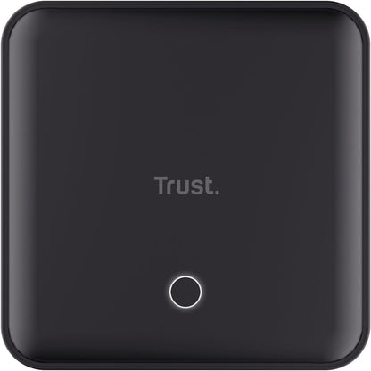 Trust Maxo 100W Multipresa USB C, Caricatore USB-C x3 USB-A x1, Caricatore USB Multiplo, Cavo di Alimentazione 1,5 m, Hub Stazione di Ricarica USB Multipla per iPhone Samsung Galaxy Tablet Laptop