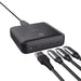 Trust Maxo 100W Multipresa USB C, Caricatore USB-C x3 USB-A x1, Caricatore USB Multiplo, Cavo di Alimentazione 1,5 m, Hub Stazione di Ricarica USB Multipla per iPhone Samsung Galaxy Tablet Laptop