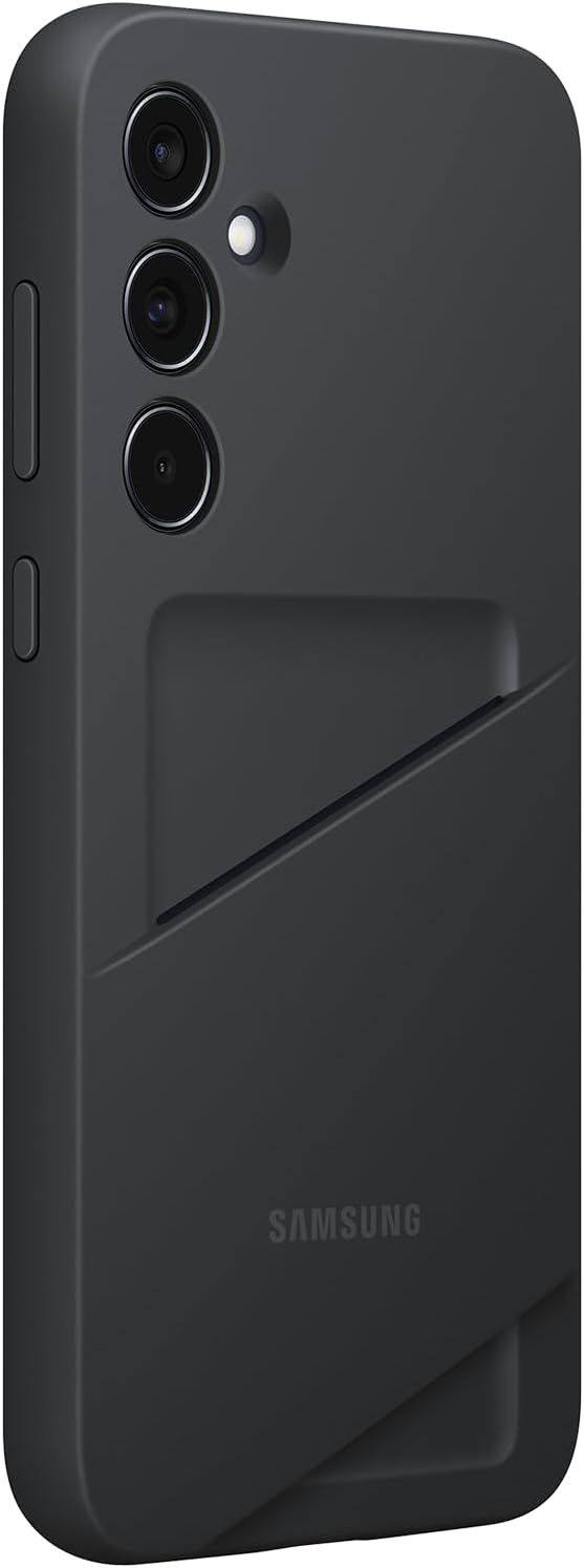 Card Slot Case Black A35