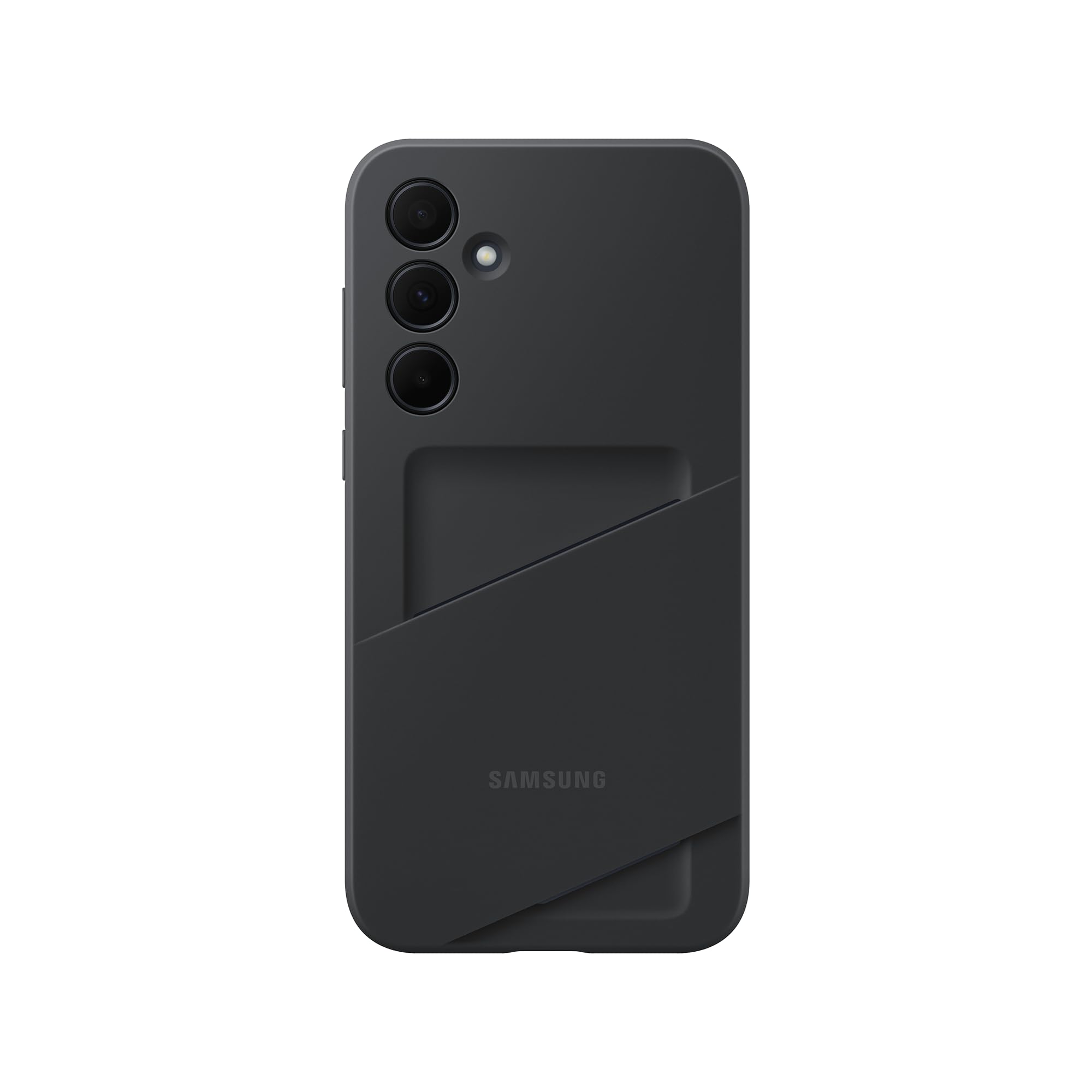Card Slot Case Black A35