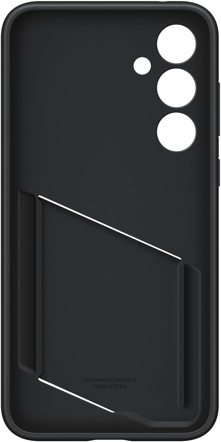 Card Slot Case Black A35