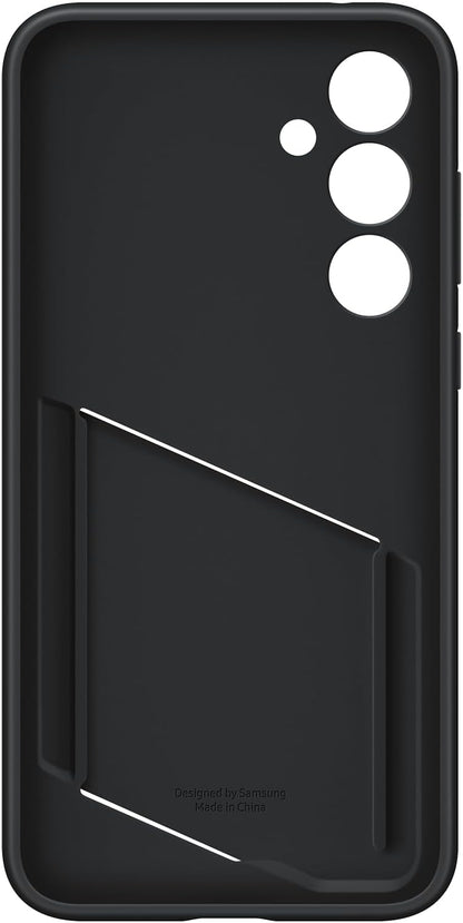 Card Slot Case Black A35