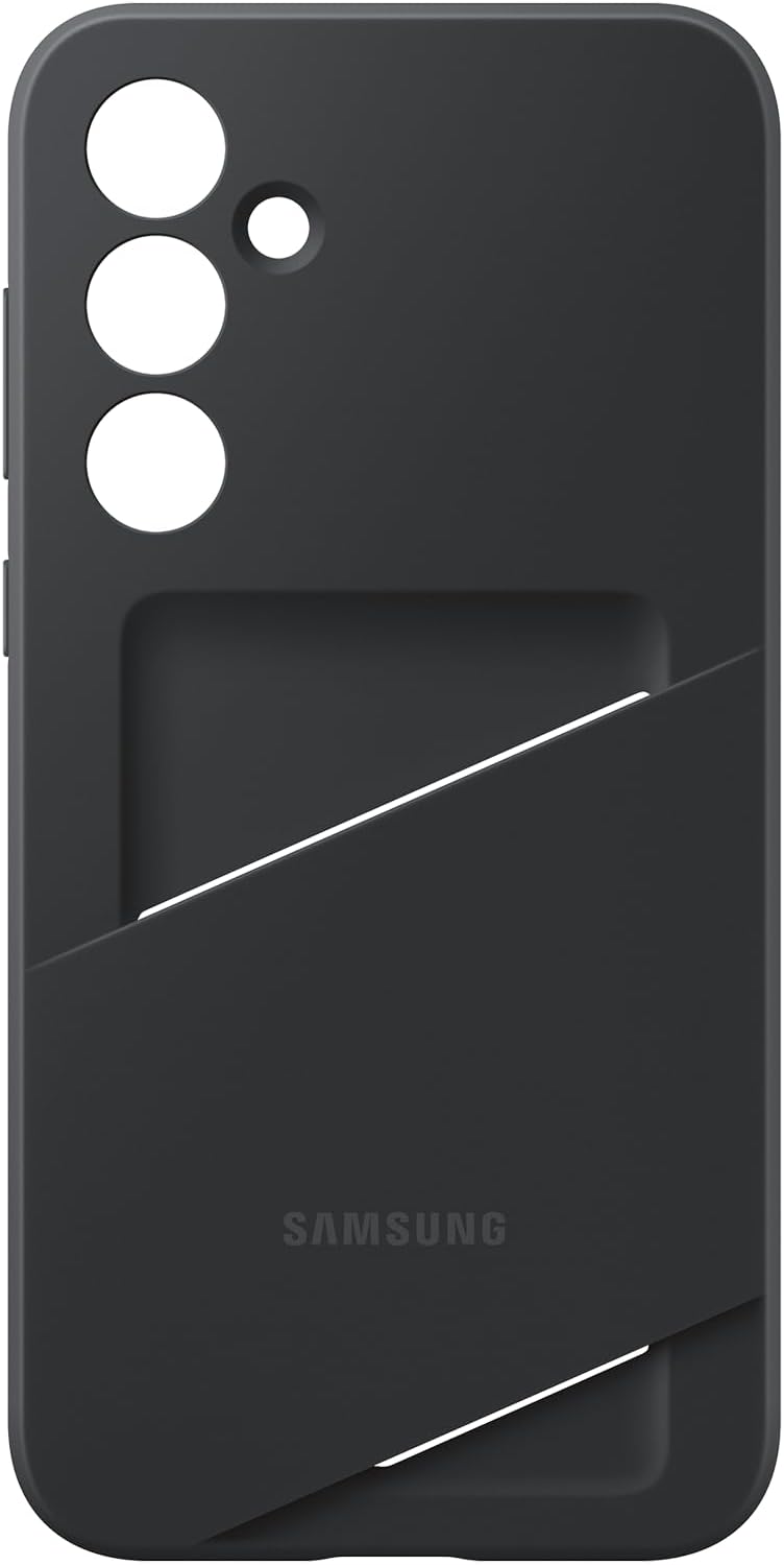 Card Slot Case Black A35