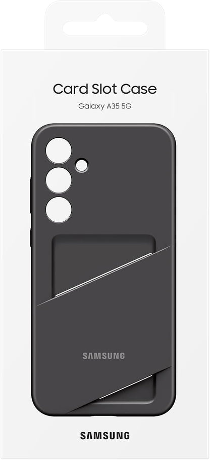 Card Slot Case Black A35