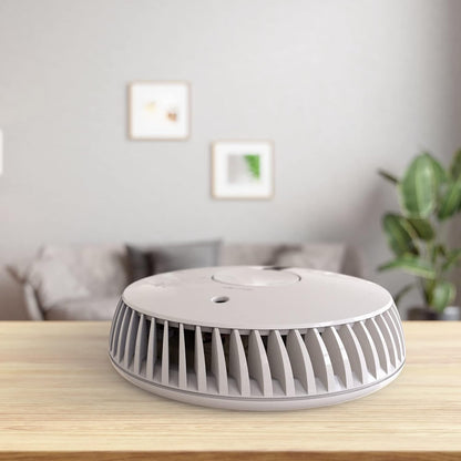 Fire Angel Optischer Rauchmelder mit Fluchtlicht und austauschbaren 3-Jahres-Batterien, FA6111-INT (ST-623E Ersatz, neue Generation)