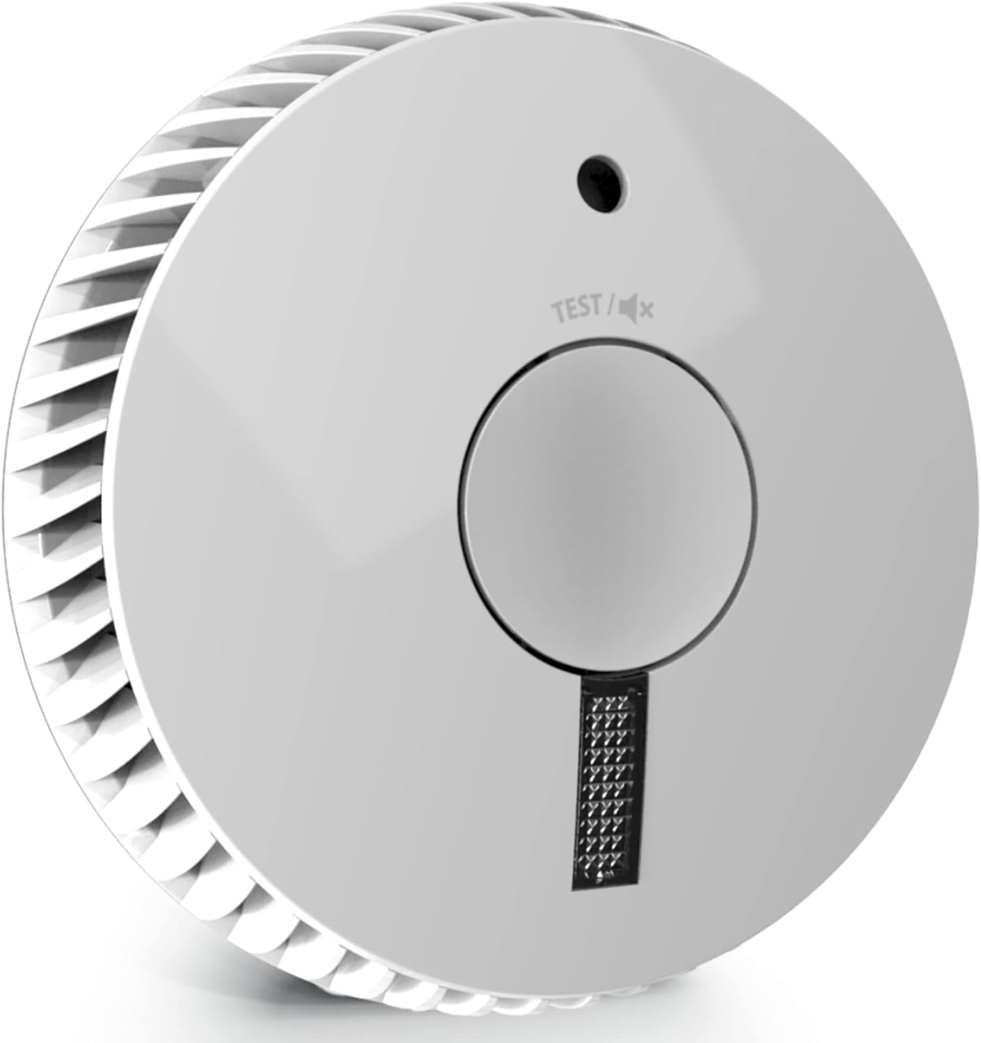Fire Angel Optischer Rauchmelder mit Fluchtlicht und austauschbaren 3-Jahres-Batterien, FA6111-INT (ST-623E Ersatz, neue Generation)