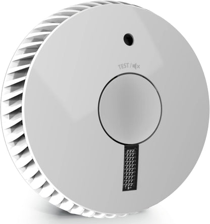Fire Angel Optischer Rauchmelder mit Fluchtlicht und austauschbaren 3-Jahres-Batterien, FA6111-INT (ST-623E Ersatz, neue Generation)