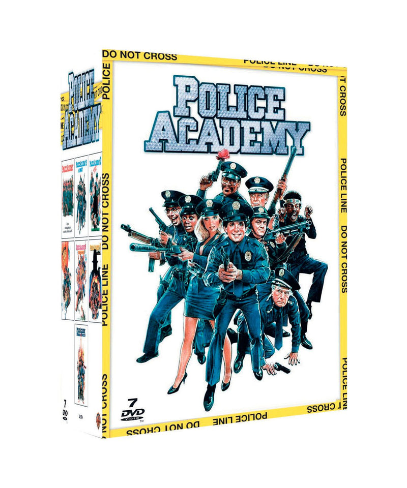 Coffret Police Academy 7 DVD : L'Intégrale