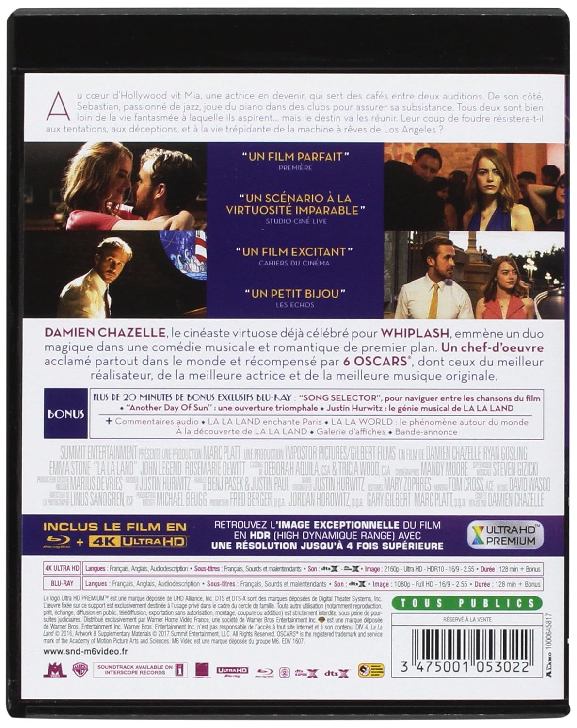 La la land 4k Ultra-HD