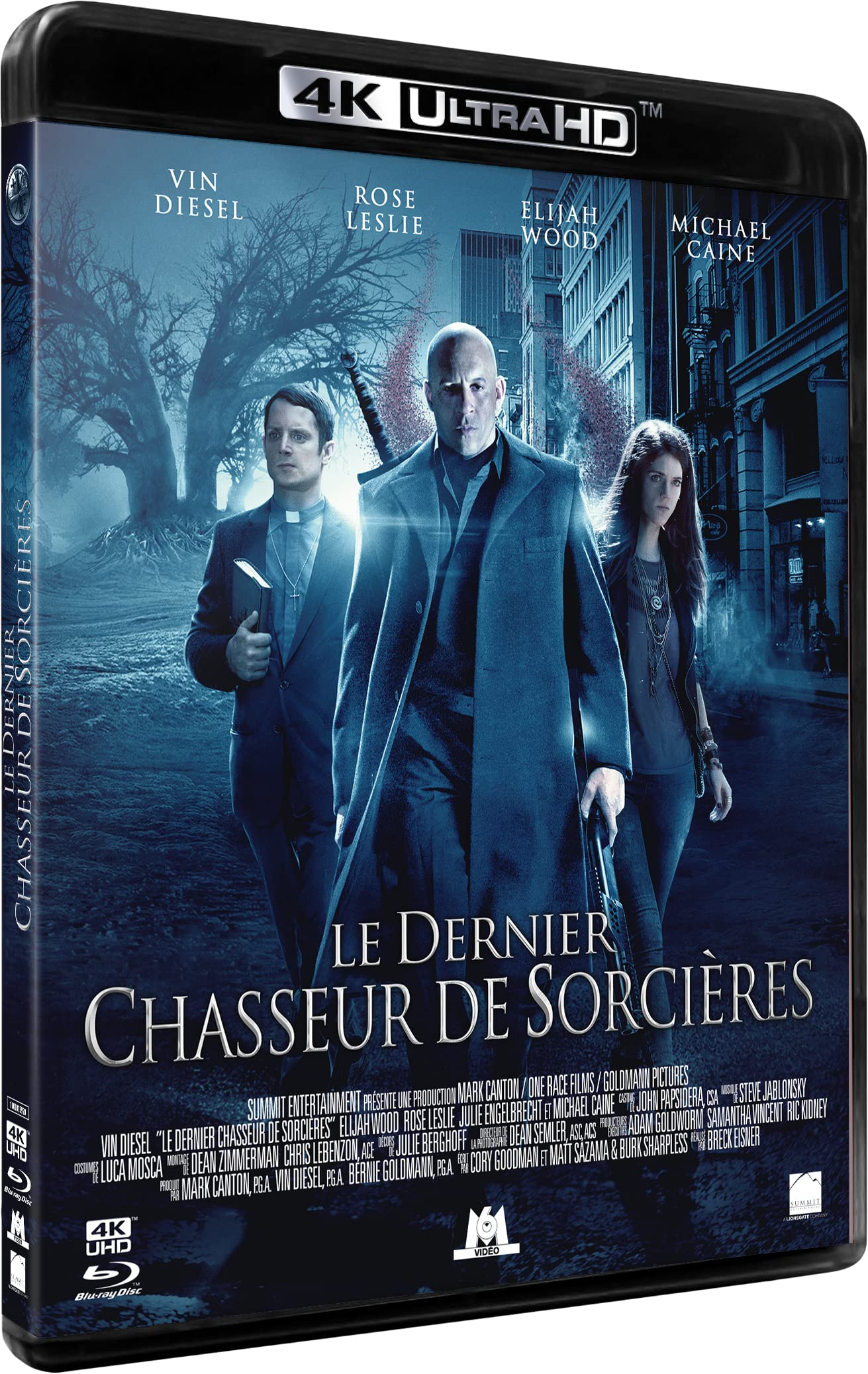 Le dernier chasseur de sorcières 4k ultra hd