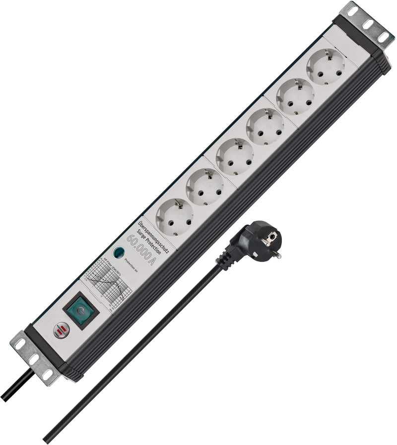 Brennenstuhl Steckdosenleiste Premium-Line 6x 3m