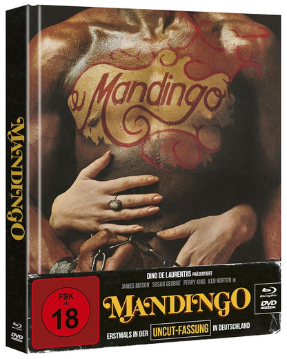 Mandingo - Mediabook (Blu-ray+DVD)