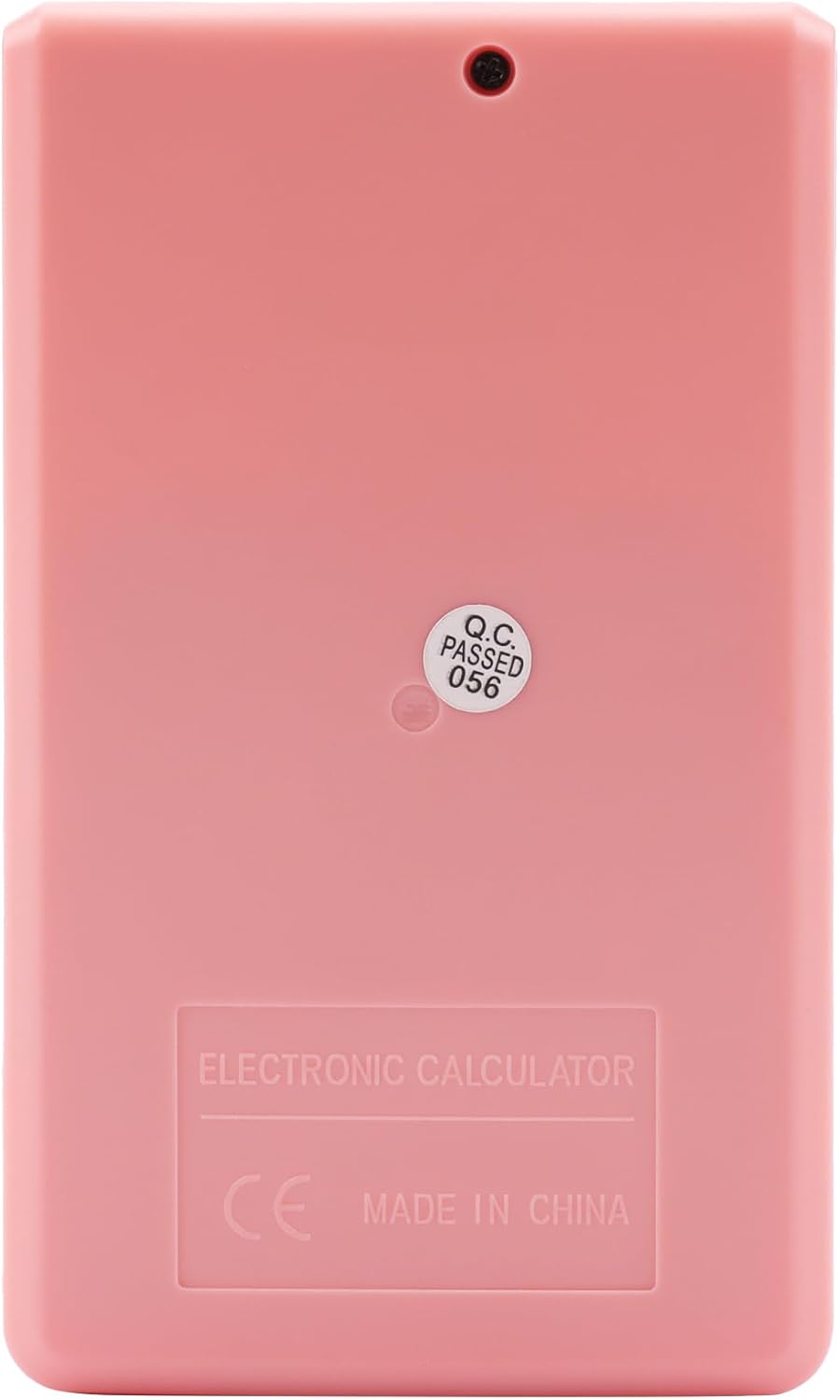 GENIE 212 P 12 Digit Calculator with Dual Power (Solar and Battery) Pink